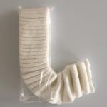 Hot Sale Medical Absorbent Wholesale 100g Zig Zag Cotton Wool Roll