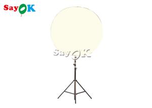Wholesale Outdoor Led Lighted 1.5m Inflatable SS Tripod Balloon from china suppliers