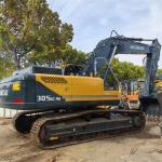 Original Hyundai R305-9S 30-Ton Excavator With 169KW Engine Reliable Korea-Made
