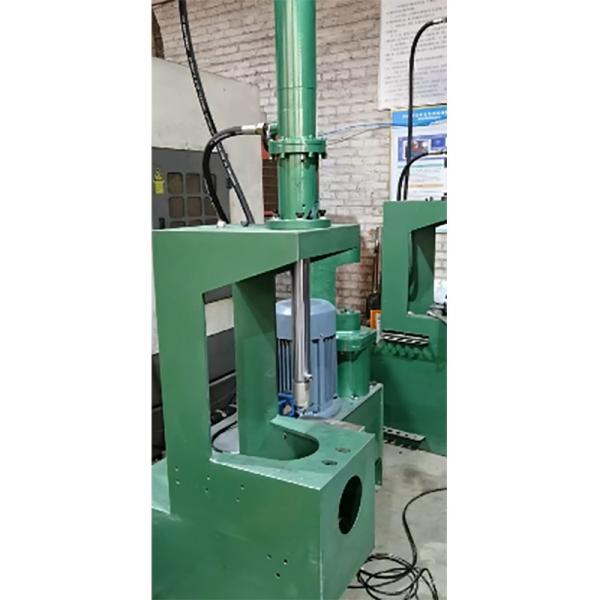 Hot Single Knife Rubber Cutter Machine for Tyre Recycling and Wire Rope Swaging
