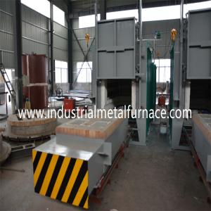 Wholesale Refractory Fiber Furnace Car Bottom Boronizing Continuous Hardening And Tempering from china suppliers