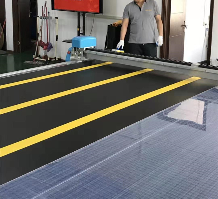 Low Maintenance Loading Dock Seals Aluminum frame Unloading Area 3400mm Width