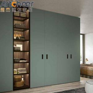 Wholesale Modern Minimalist Bedroom Wardrobe Cabinet with Simple Design and Cupboard Handles from china suppliers