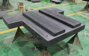 Wholesale High Hardness Granite Machine Base Granite Bridge Good Chemical Resistance from china suppliers