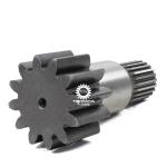 E70B-7 Excavator Swing Shaft Gear 099-6561 Swing Drive Shaft Swing Parts