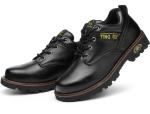 Construction Workers Safety Shoes Anti Smashing And Anti Stab Boots High Top