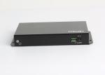 HiOSO Wall Mounting 1490nm Gigabit Ethernet Switch , Gigabit SFP Switch
