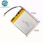OEM 655565 3.7V 2800mAh Lithium Polymer Batteries 3.7v Lipo Battery FCC CB CE KC