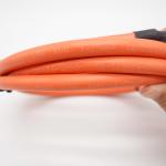EURO Main Market 25mm Double-insulated Orange Welding Cable Water Tray Earthing