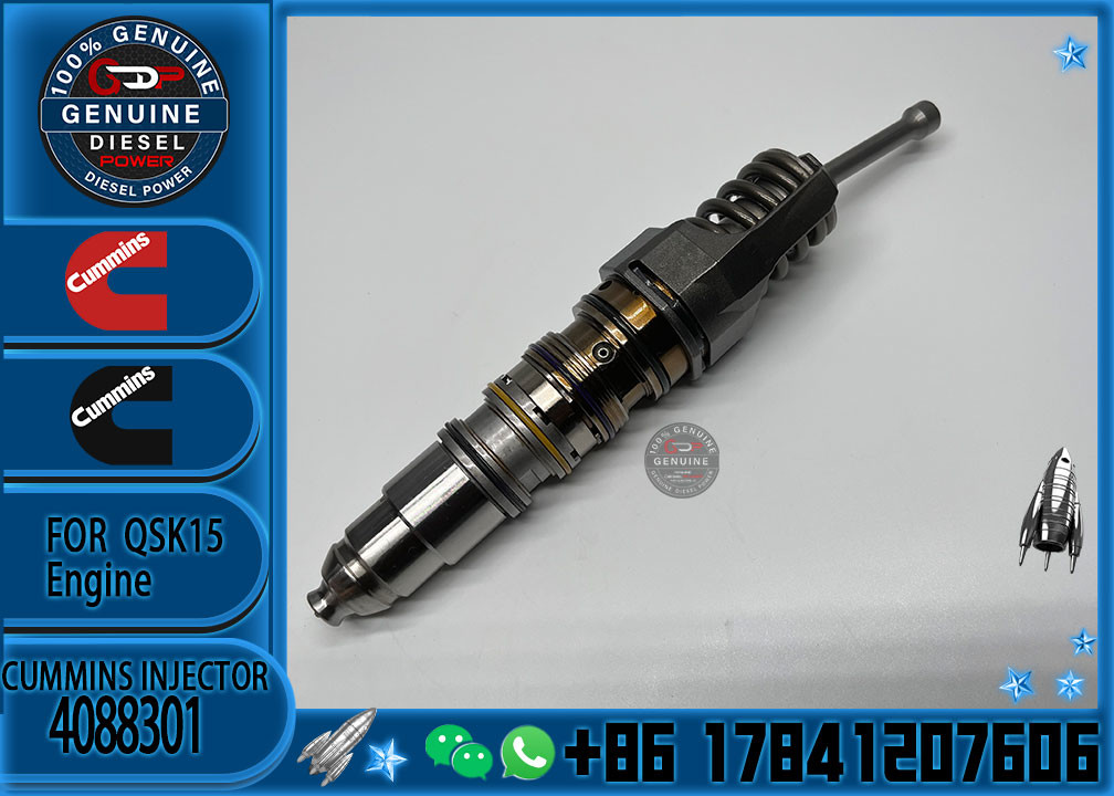 Good Quality Cummins Engine ISX15 QSX15 Diesel Engine Fuel Injector 4062569 4088301