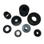 0.01mm Cylinder Gear ISO9001 Plastic Spur Gears In Motorcycle