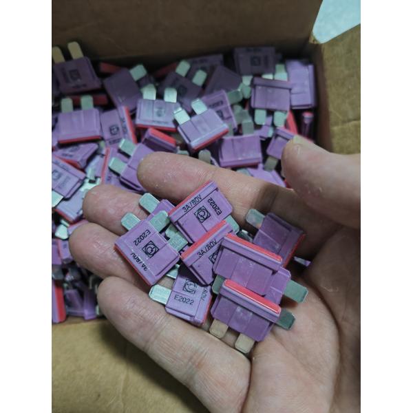 FKS Medium Auto Blade Fuses ATO ATC 3A 80VDC Purple Violet 166.7000.4302