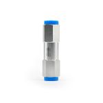 Industrial Stainless Steel Dual Check Valve 1/8in 1/4in 3/8in 1/2in Adjustable