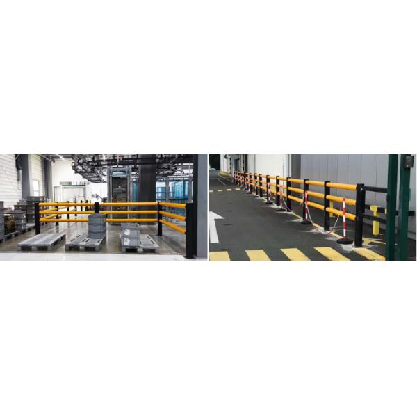 LA Safety Barrier Warehouse flexible anti-collision system FS-2023A