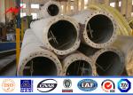 Electrical 36M 24KN HDG Steel Mobile Transmission / Telecommunication Tower