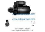 96208781 96469960 - DAEWOO Starter Motor 12V 0.8KW 9T MOTORES DE ARRANQUE