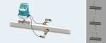 Transit Time Heat Flow Meter , Fixed Inline Volumetric Digital Flow Meter