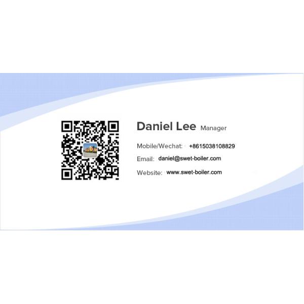 Food Processing Industrial Steam Boiler Biomass Fuel 500kg/Hr Energy Efficiency