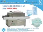 Mask UV sterilize machine, UV disinfectant machine