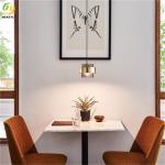 G9 Glass Metal Modern Pendant Light Smoky Grey Creative Art Lamp