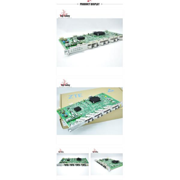 ZTE C300 OLT business board GTGO with 8 optical port fiber module C+ C++ module