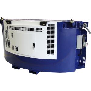 China 15KW Clip On Undermounted Carrier Genset For Reefer Container Generator on sale