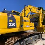 Used 2022 Komatsu PC220: Unleashing Superior Performance in the International