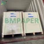 Heat - Resistant Cup Board Material PE Coated One Side White Color