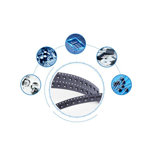 ESD Embossed Smd Carrier Tape For SMD Components IC Low Power LEDs Packing 3