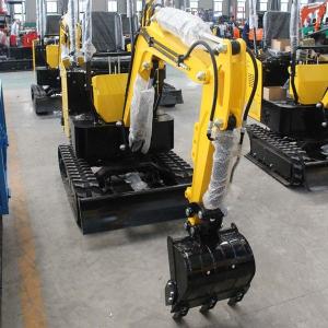 Wholesale Euro V Engine Smallest Mini 1.7 T Excavator EPA 990mm Upper Width from china suppliers