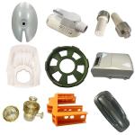Plastic Industrial Spare Parts Injection Molding ABS Plastic Parts Logo Customer