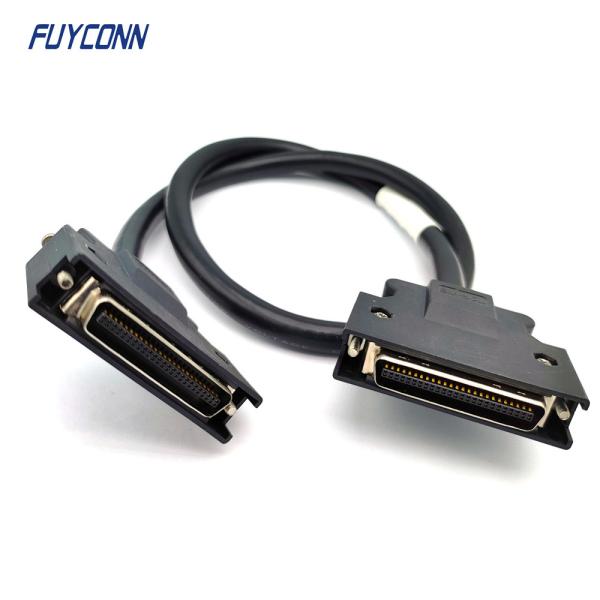 50P-50P SCSI Cable Solder Assemble DM50 Male To Male SCSI Connector Cable
