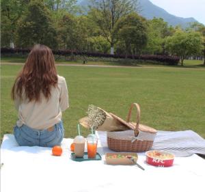 Wholesale Handmade Natural Willow Wicker Picnic Basket Cheap Lunch Bags Hot sale products Outdoor Lunch Basket from china suppliers