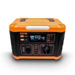 Rechargeable Portable Solar Power Station 220V AC Pure Sine Wave for Camping
