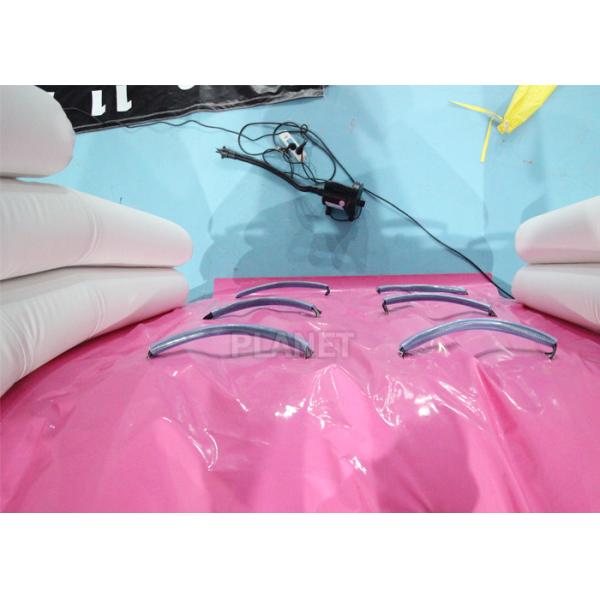 0.9mm PVC Tarpaulin Water Floating Inflatable Boat Slide