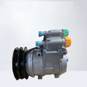 Wholesale 24V DC Yutong Bus Air Conditioner Compressor GY10P17C Rear Outlet Double B Slot 8126-01407 from china suppliers