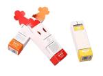CMYK 1.6mm Thick Cosmetic Product Boxes Makeup Custom Printing 350gsm