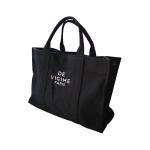 12oz 16oz Thick Cotton Fabric Cotton Women'S Canvas Handbags Printed Logo