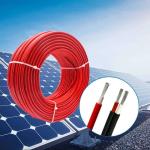 H1Z2Z2-K Copper 10mm Solar Cable PVC Insulation Eco Friendly Long Lifespan
