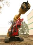 Low Cost Construction Equipment TR220W CFA Multifunctional Excavator Mounted