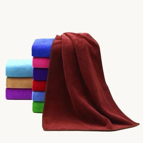 KILINE Fast Drying Micro Fibre 300gsm Car Microfibre Cloths Blue Yellow Green
