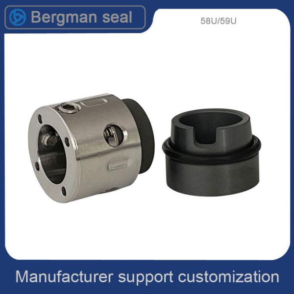 SS316 58U O Ring John Crane Pump Seal 12mm Water Pump Shaft Seal