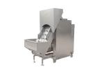 1.52Kw Vegetable Peeling SUS304 Onion Cleaning Machine