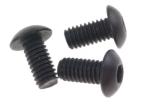 Black ASME Hex Soket Button Head Screw Fastener 5/16 Standard Harden Screws