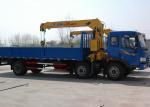 Economical Construction Telescopic Boom Truck Mounted Crane For Municipal