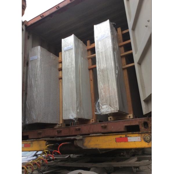 White Carrara 2cm Thickness Quartz Stone Countertops Slab With Less Veins