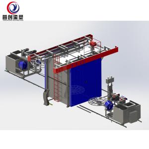 Wholesale 1000L 45Kw Plastic Rotomoulding Water Tank Making Machine from china suppliers