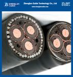 33kv SWA LSZH Sheathed Copper Cable Armoured Power Cable BS 7835 3x95sqmm