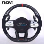Alcantara Carbon Fiber Steering Wheel Mercedes - Benz A45 W205 W166 W716 W204
