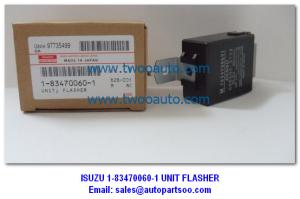 Wholesale ISUZU 1-83470060-1 UNIT FLASHER from china suppliers